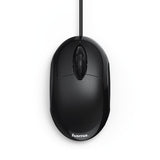 EAN 4047443370457 - Hama MC-100 ratón Oficina mano derecha USB tipo A Óptico 1000 DPI imagen 2
