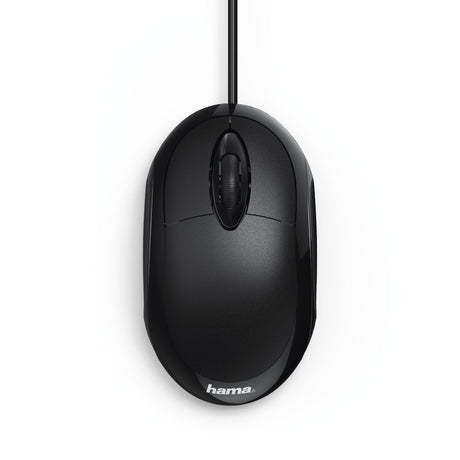 EAN 4047443370457 - Hama MC-100 ratón Oficina mano derecha USB tipo A Óptico 1000 DPI imagen 2