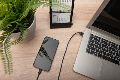 EAN 4016032368731 - Digitus AK-300136-010-S cable USB USB 3.2 Gen 1 (3.1 Gen 1) 1 m USB C USB A Negro imagen 2