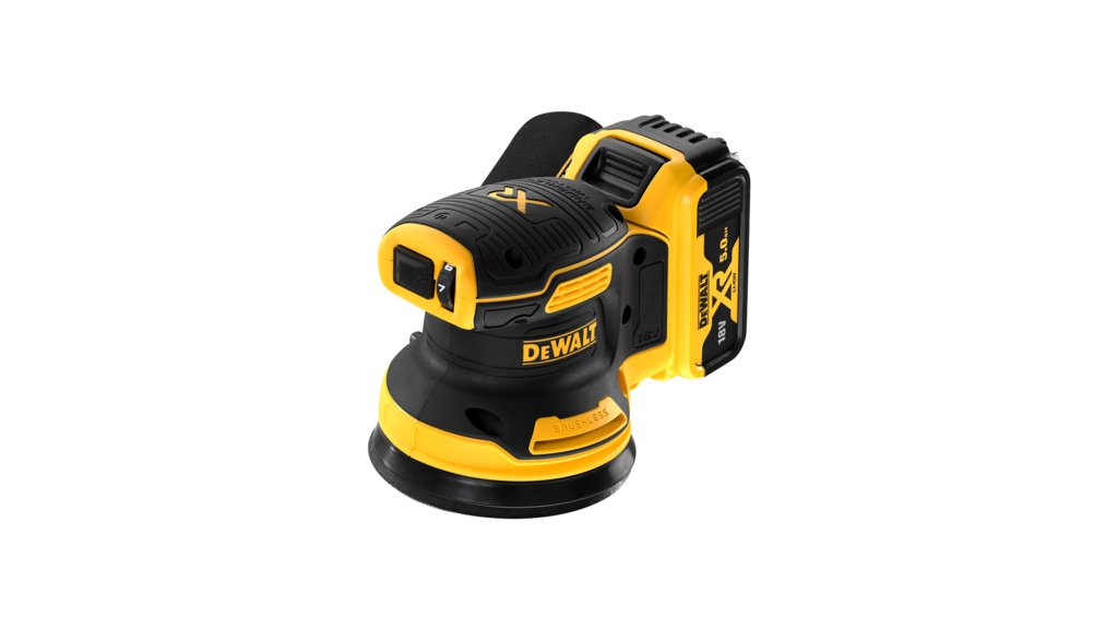 Lijadora Orbital Aleatoria 18v Dewalt Dcw210n Sin Batería