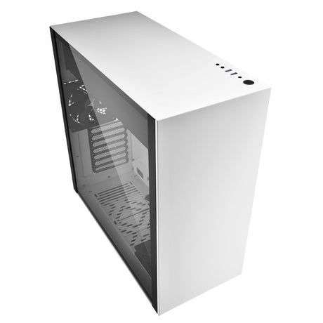 EAN 4044951026609 - Sharkoon Pure Steel Midi Tower Negro, Blanco imagen 3