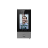 Dahua Asi6213s-Pw Lector Autónomo Lcd 4.3" Táctil De Reconocimiento Facial+Pin+Tarjeta Wifi 2.4ghz Ip65