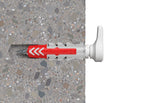 EAN 4048962405491 - Fischer 557927 tornillo de anclaje y taco 4 pieza(s) Juego de enchufes de pared y tornillos 40 mm imagen 5