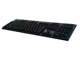 EAN 5099206080591 - Logitech G 920-008906 teclado Juego RF Wireless + Bluetooth QWERTY Español Negro imagen 4