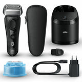 Afeitadora Braun Series 8 8560cc System Wet&Dry