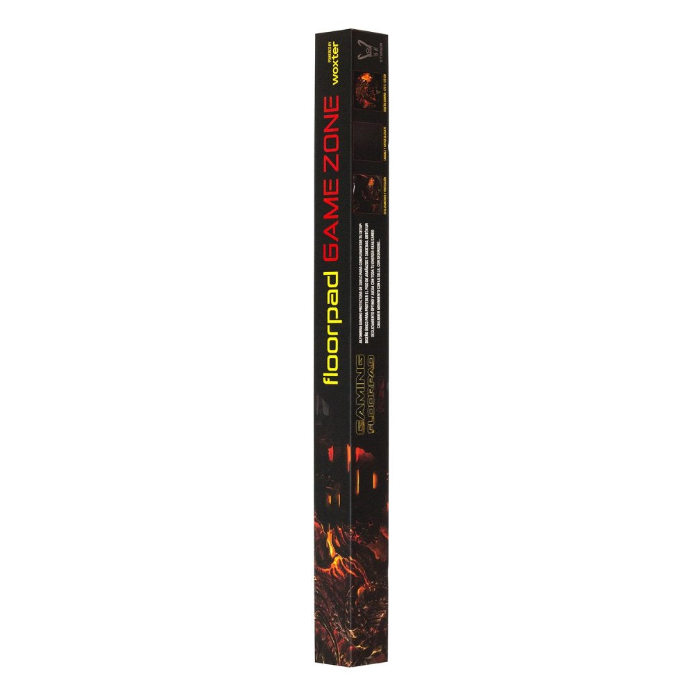 Alfombra Gaming Woxter Stinger Floorpad Roja