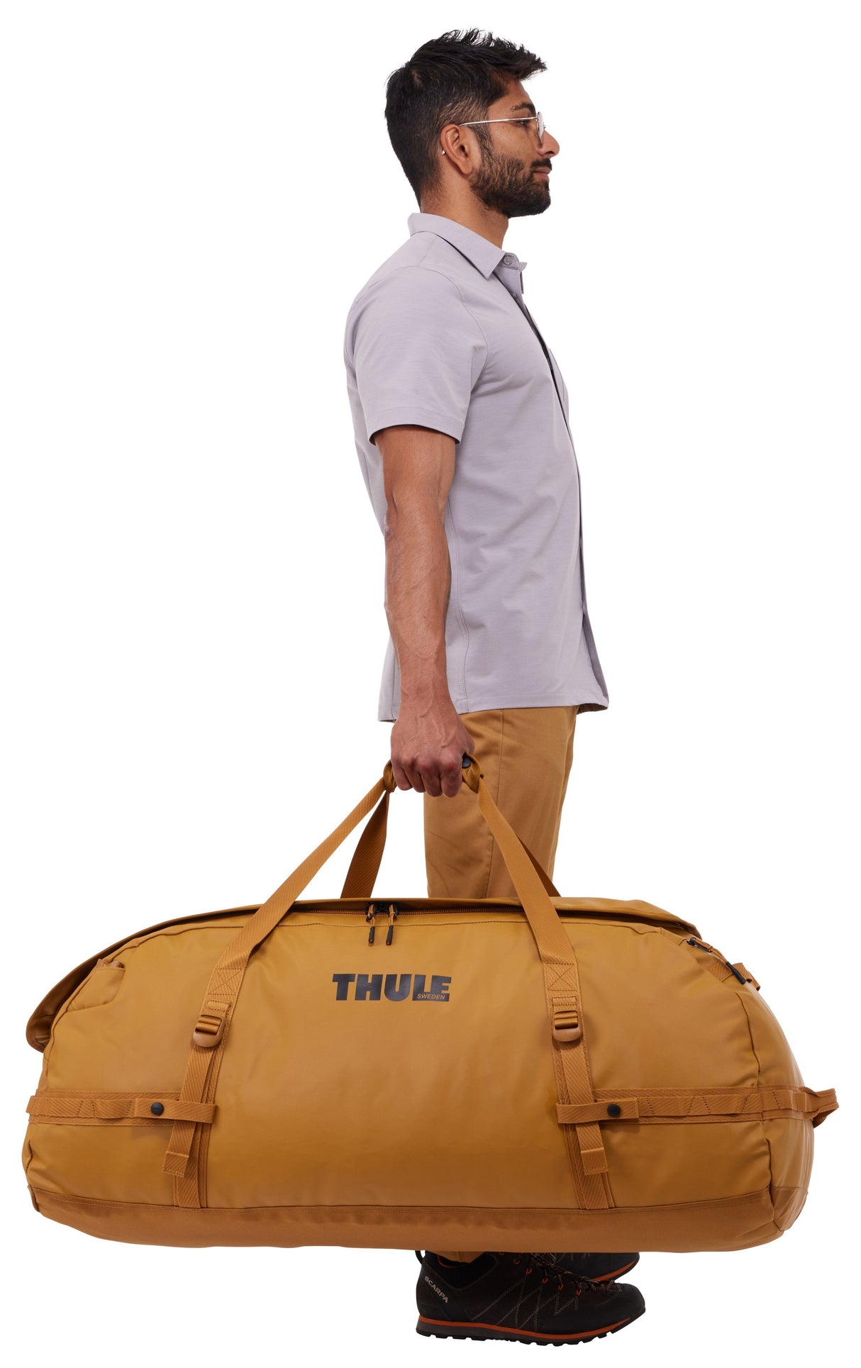 Thule Chasm Duffel 130l - Golden Brown
