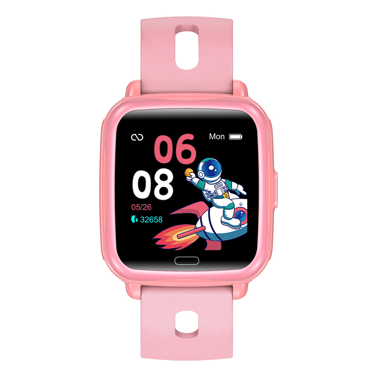 Smartwatch  Denver Swk-110p Pink