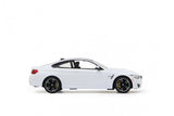 Jamara Bmw M4 Coupe 1:14 40 Mhz Blanco 6+