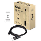 EAN 8719214471224 - CLUB3D CAC-1557 adaptador de cable de vídeo 1,8 m USB Tipo C DisplayPort Negro imagen 2