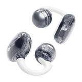 Jbl Soundgear Clips Tws Open-Ear-Kopfhörer, Ip54, Ghost Blanco