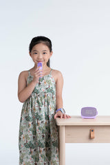 Altavoz Bluetooth Myfirst Voice 2  Microfono Individual - Mp3 - Efectos Vocales - Rosa