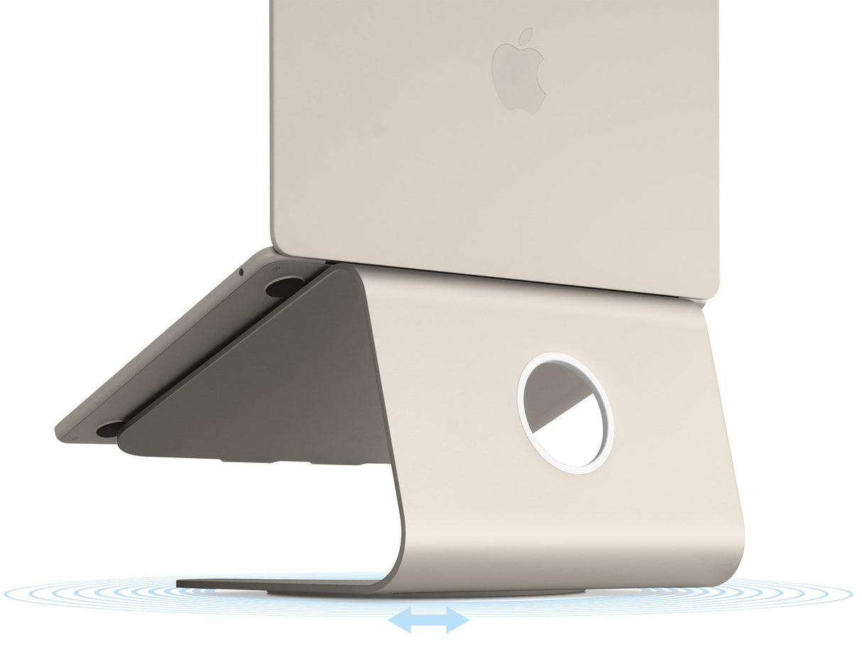 EAN 891607000384 - Rain Design MSTAND360 LAPTOP STAND WITH 360 Soporte para ordenador portátil Oro 38,1 cm (15") imagen 3