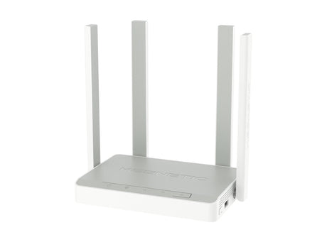 EAN 4897082921066 - Keenetic Speedster 2nd Gen KN-3012 router inalámbrico Gigabit Ethernet Doble banda (2,4 GHz / 5 GHz) Blan imagen 2