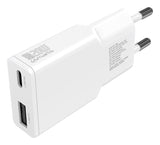 4smarts Ladegert Pdplug Duos Slim 20w Gan Usb-C A+Usb-C Cable