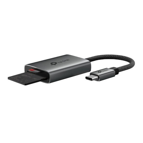 EAN 1210002600118 - TP-Link UA440C lector de tarjeta USB 3.2 Gen 1 (3.1 Gen 1) Type-C Gris imagen 3