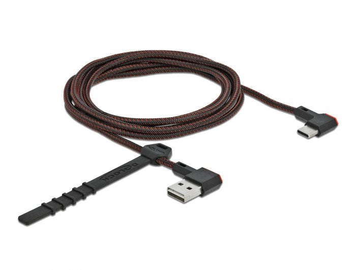 Delock Cable Easy-Usb 2.0 -A  ->  Usb Tipo-C M/M 0.50m