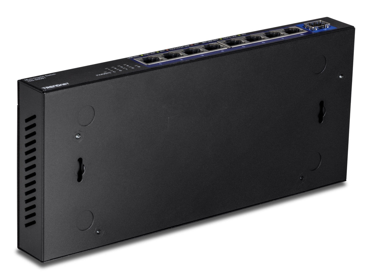 Switch No Adminimrado Trendnet De 9 Puertos 2.5g Con Puerto Sfp+ 10g