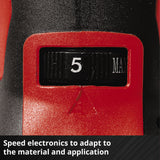 EAN 4006825628593 - Einhell TC-MG 18 Li-Solo Negro, Rojo 10000 OPM imagen 4