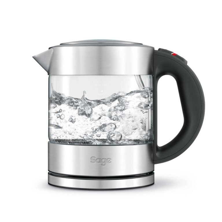 EAN 9312432029919 - Sage the Compact Kettle Pure tetera eléctrica 1 L 2400 W Negro, Plata, Transparente imagen 1