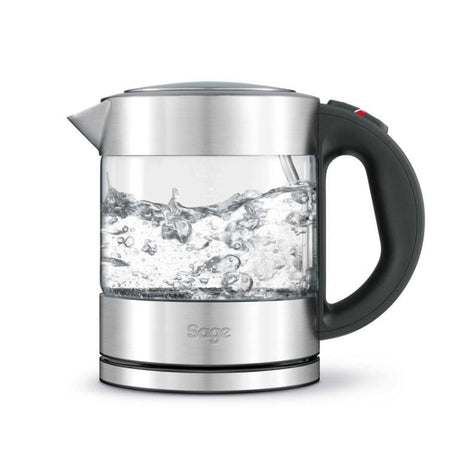 EAN 9312432029919 - Sage the Compact Kettle Pure tetera eléctrica 1 L 2400 W Negro, Plata, Transparente imagen 1
