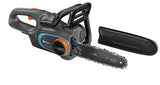 Motosierra A Batería Gardena Powersaw 250/18v P4a, Juego Listo Para Usar, Podadora De Pértiga Gris/Turquesa, Batería Li-Ion 2,5ah P4a, Power For All Alliance 14790-20