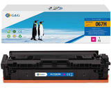 G&G Xl-Toner Compatible Zu Canon 067h Magenta