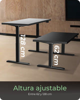 Icy Box Ib-Ew205b-T 60866, Marco De Base Negro 60866