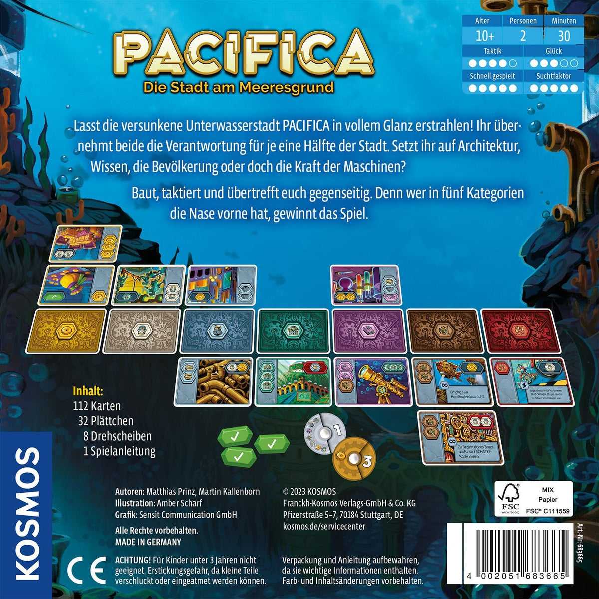 Kosmos 683665, Juego De Mesa