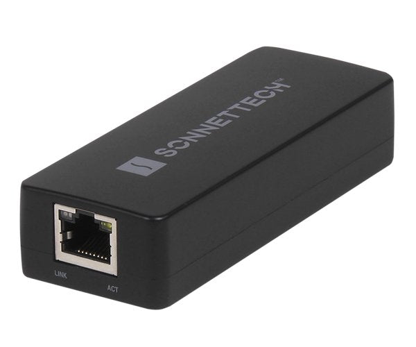 Sonnet Thunderbolt Avb Adaptador Gigabit Ethernet Para Mac Negro, 50cm Avb-Tb