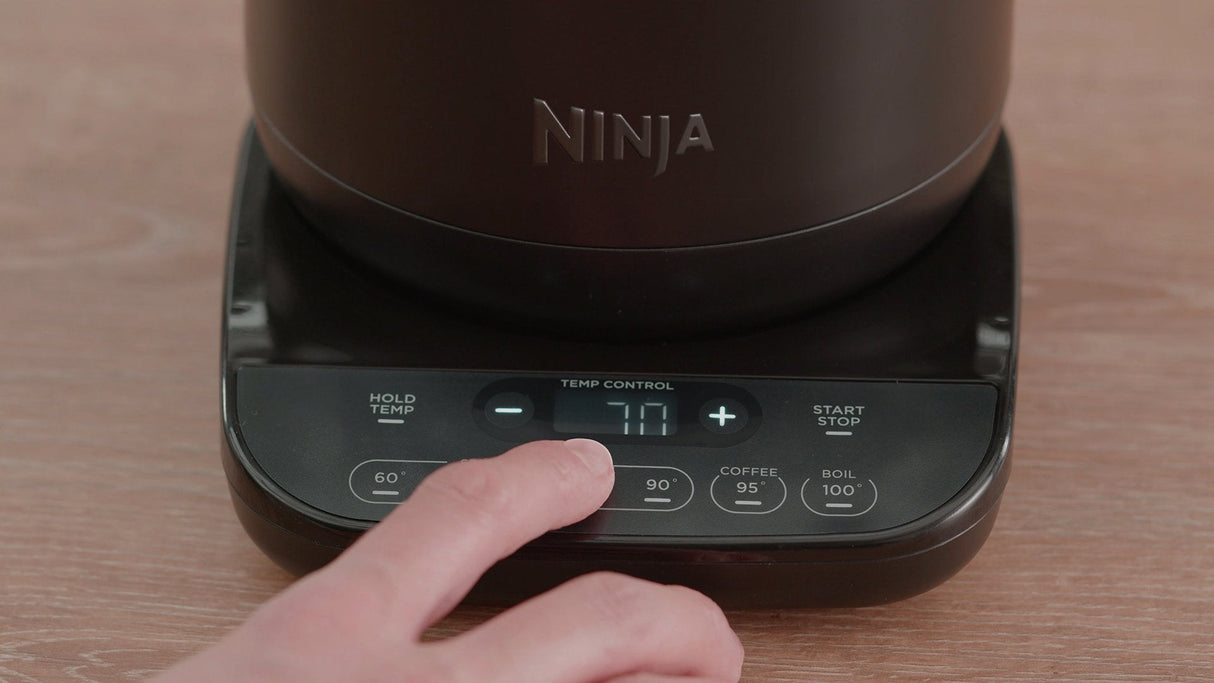 Hervidor  Ninja Kt200eu Black, 1,7l