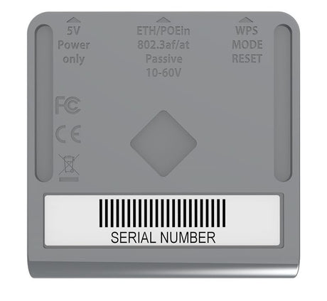 EAN 0709257381046 - Mikrotik mAP lite Blanco Energía sobre Ethernet (PoE) imagen 5