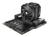 EAN 4711475648821 - Thermaltake WAir Procesador Refrigerador de aire 14 cm Negro 1 pieza(s) imagen 5