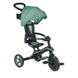 Globber Explorer Trike Plegable 4 En 1, Vehículo Infantil Olive Green 732-104-2