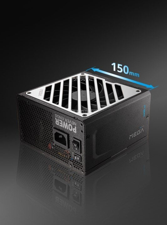 Fuente De Alimentación Fsp Mega-1000gm 1000 W Atx Negro Ppa10a4501