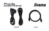 EAN 4948570124633 - iiyama ProLite XUB2793HS-B7 pantalla para PC 68,6 cm (27") 1920 x 1080 Pixeles Full HD LED Negro imagen 12