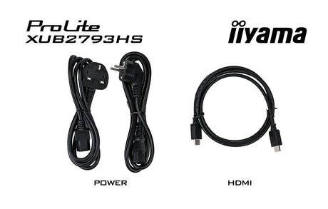 EAN 4948570124633 - iiyama ProLite XUB2793HS-B7 pantalla para PC 68,6 cm (27") 1920 x 1080 Pixeles Full HD LED Negro imagen 12