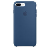 Apple Case Iphone 7 Plus Silicone Case Ocean Blue Mmqx2zm-A