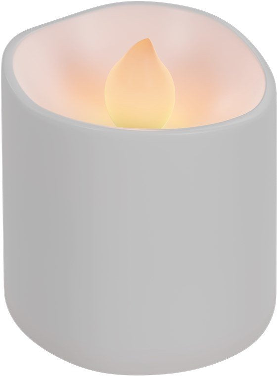 Goobay Led-Teelichter Blanco