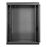 EAN 0745604519748 - Phasak PHO 2216D armario rack 16U Bastidor de pared Negro imagen 5