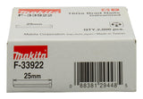 EAN 0088381294485 - Makita F-33922 clavo 2000 pieza(s) imagen 3