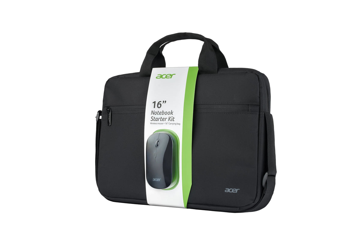 EAN 4711474776525 - Acer GP.ACC11.03V maletines para portátil 40,6 cm (16") Maletín Negro imagen 2