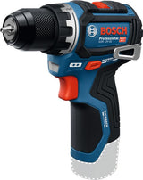 Bosch Professional Taladro Atornillador A Batería Gsr 12v-32 Professional, 12 Voltios Azul/Negro, Sin Batería Ni Cargador, En L-Boxx 06019n7001