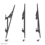Soporte De Pared Neomounts Pro Wah 32-55 "2tft 2xhori Negro Max.30kg