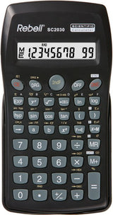 EAN 8595179504180 - Rebell SC2030 calculadora Bolsillo Calculadora científica Negro imagen 1
