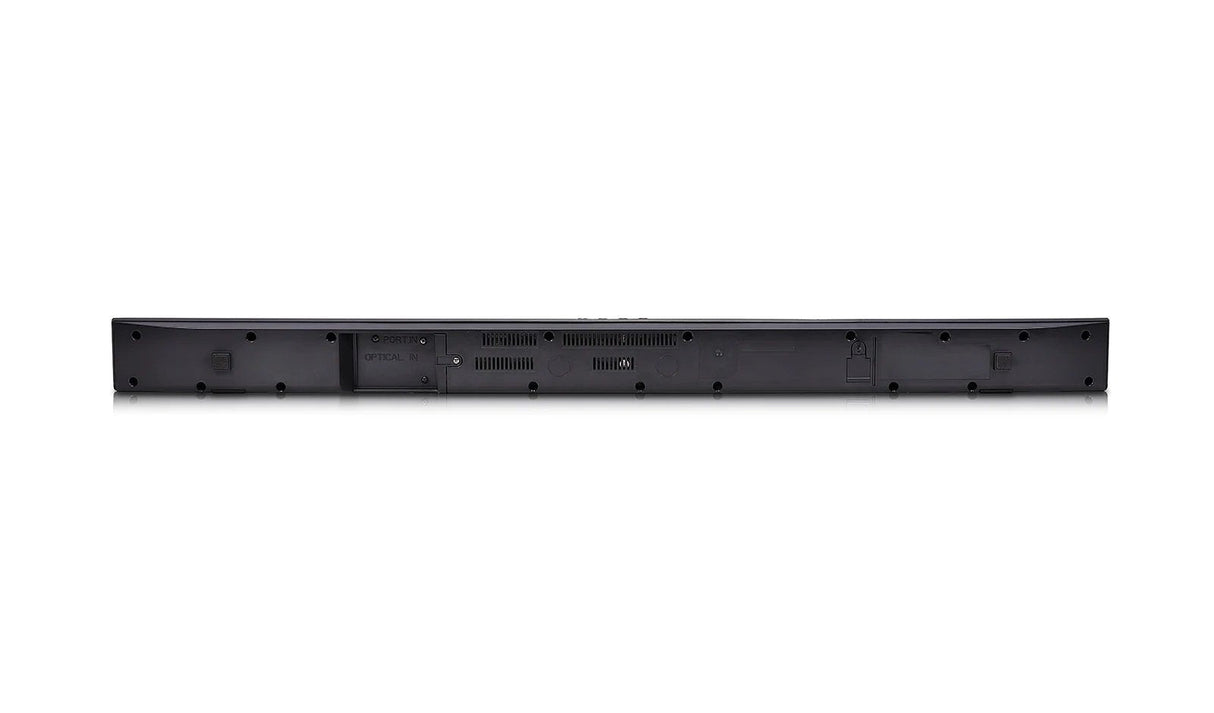 Lg Sqc2 Black  Barra De Sonido Con Subwoofer Inalámbrico 500w 2.1ch