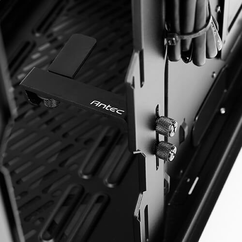 Caja Pc Antec Gaming P120 Crystal Atx 2xusb 3.0 Sin Fuente Neg