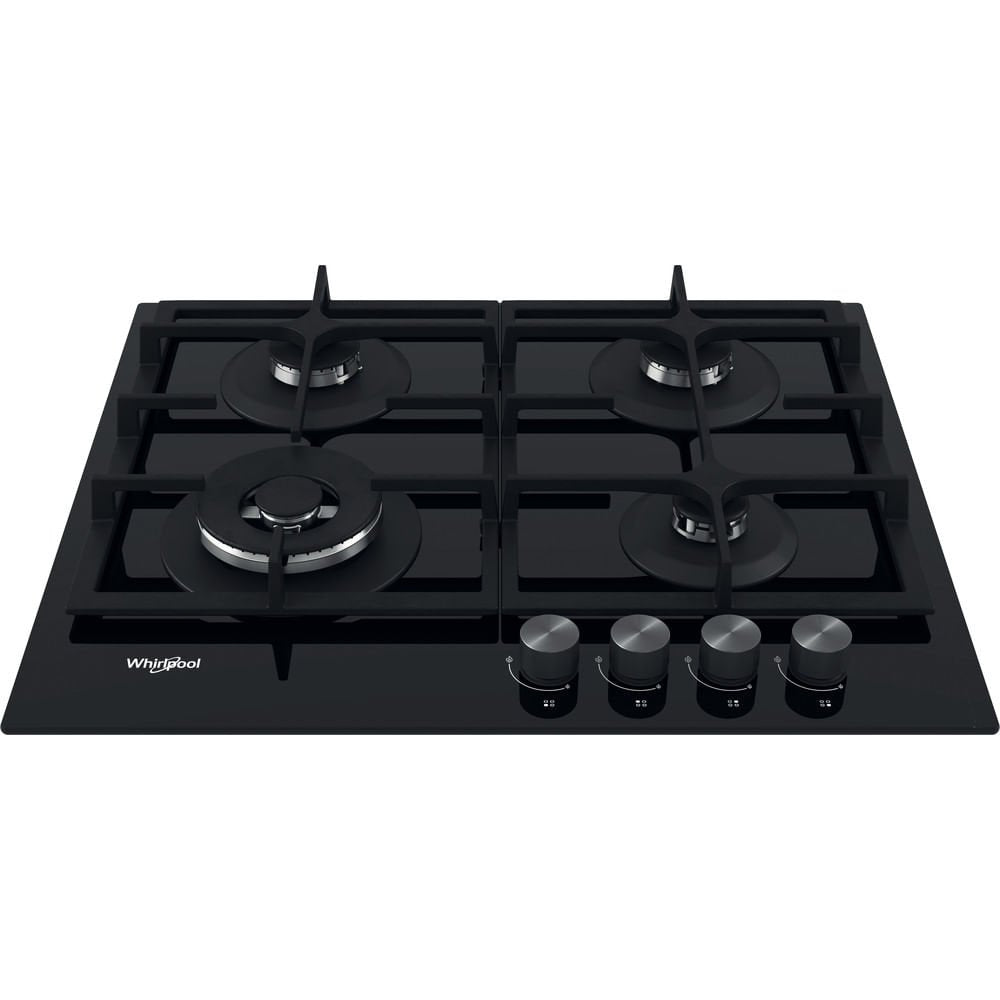 EAN 8003437644276 - Whirlpool AKT 6465/NB1 Negro Integrado 60 cm Encimera de gas 4 zona(s) imagen 3
