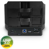 Fantec Sq-X2ru3e 2x 3,5  Gehäuse (Das)