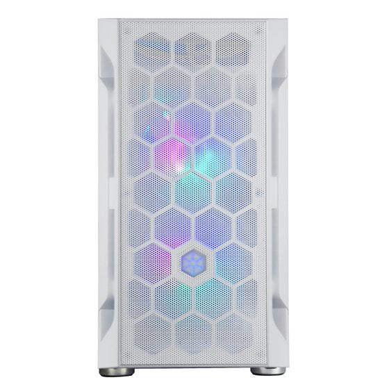 Caja Pc Silverstone Fara H1 M Pro Sst-Fah1mw-Pro Blanco
